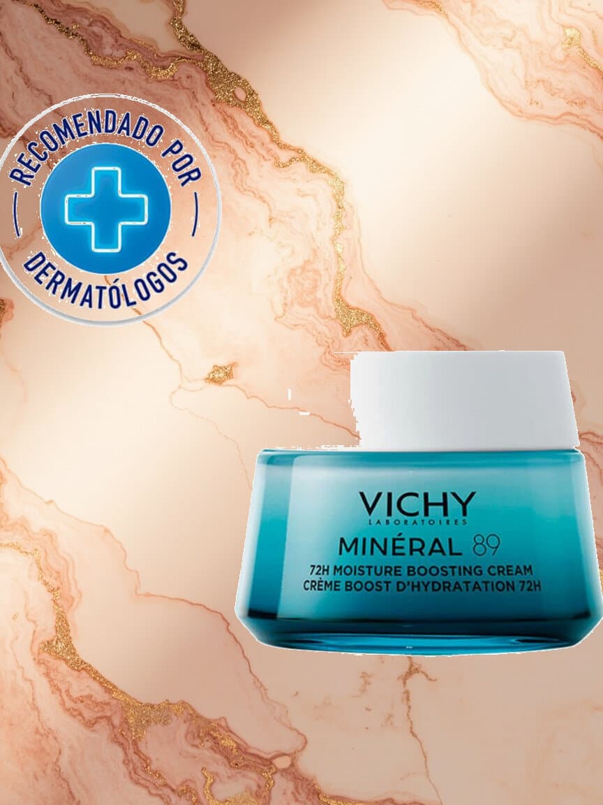 CREMA F.VICHY*50ML MINERAL 89 SIN FRAGANCIA