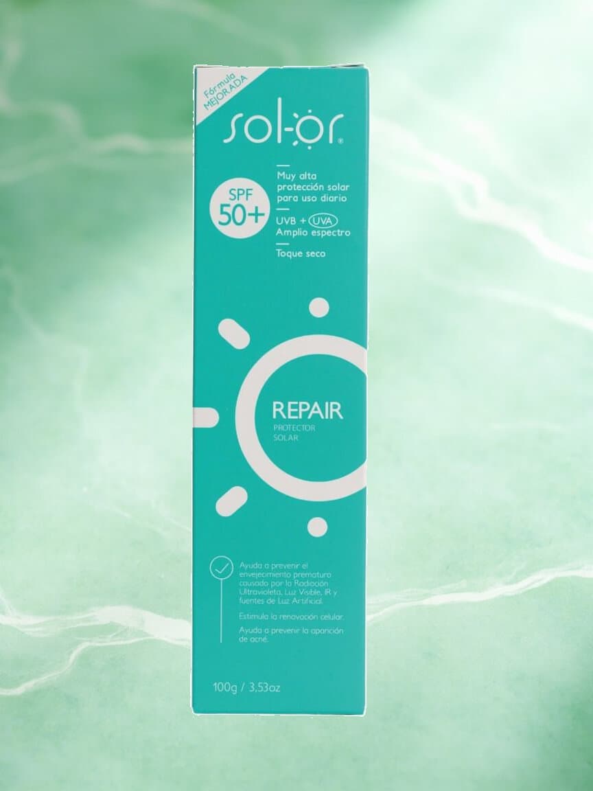 Protector Solar Sol-Or Repair Fps50 X 100G
