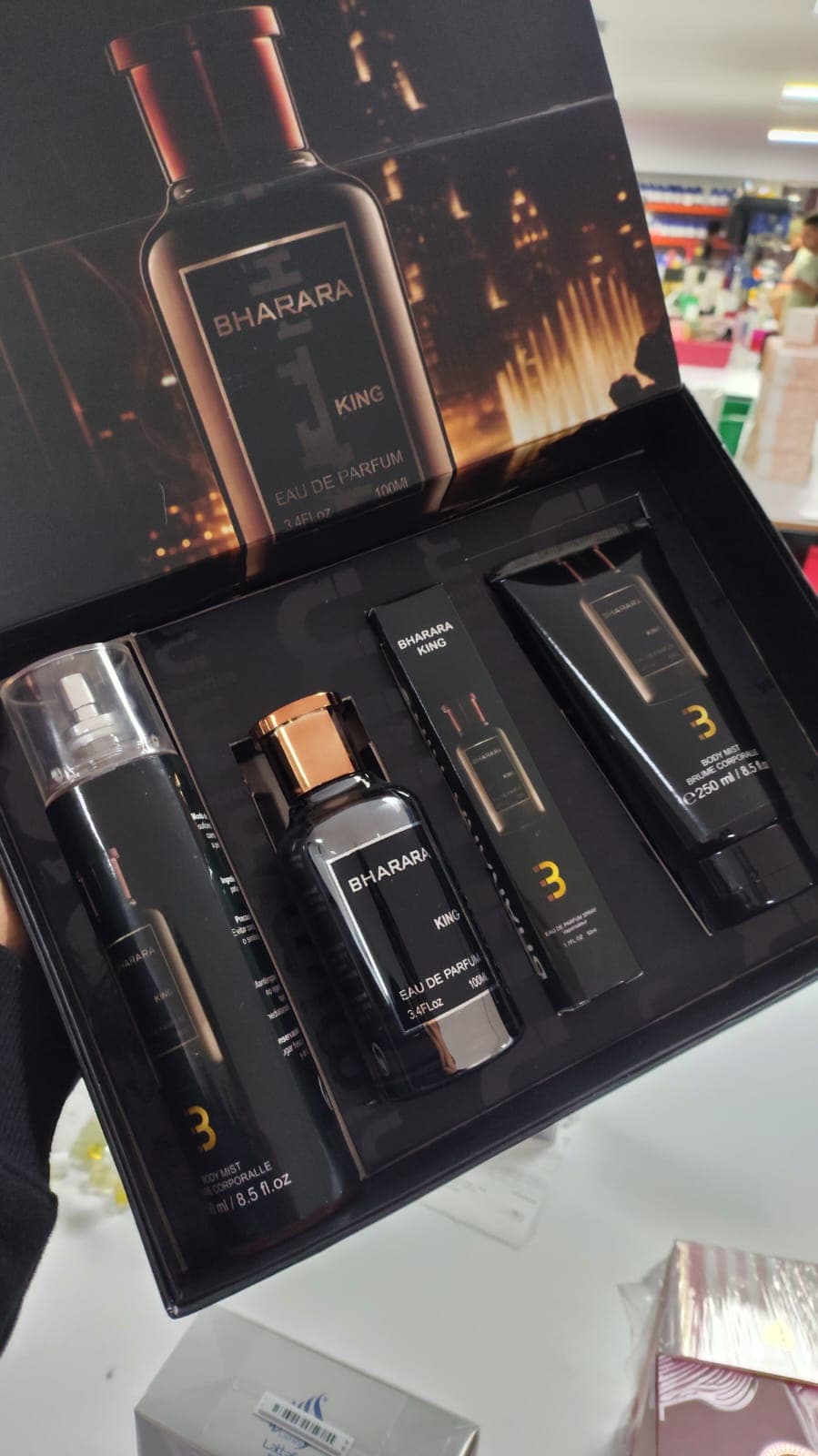 KIT BHARARA KING+ BALA+ SPLASH+ CREMA
