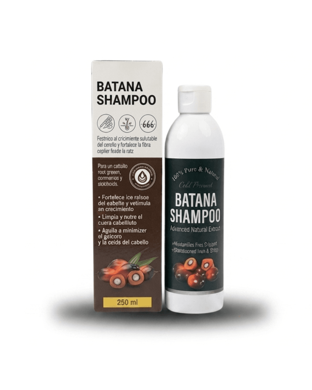 Shampoo De Batana Caja