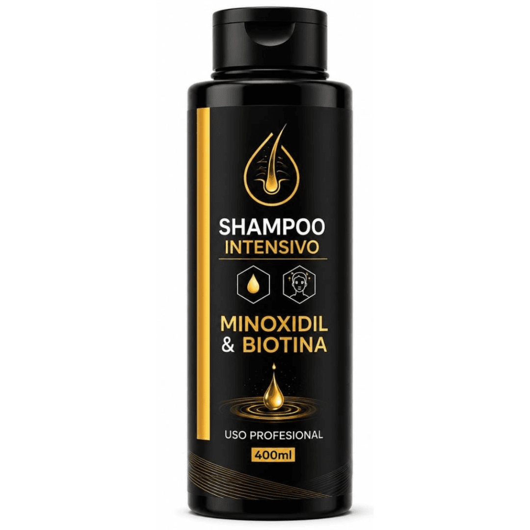 SHAMPOO MINOXIDIL + BIOTINA