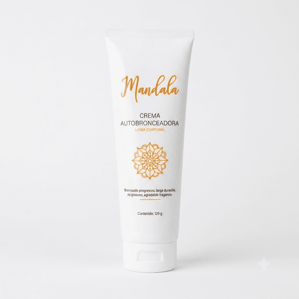 Mandala Auto-Bronceador