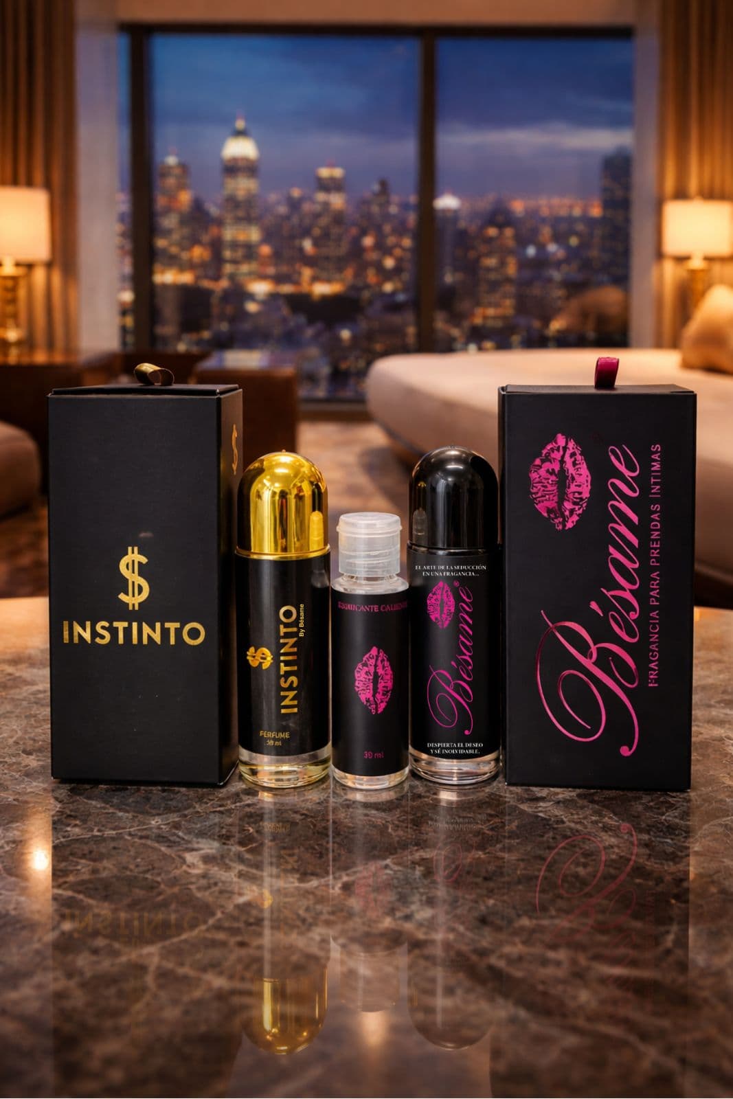 KIT Besame-  para Parejas