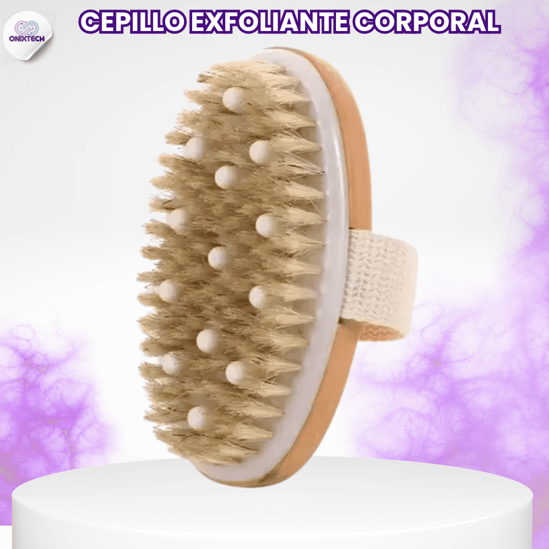 CEPILLO EXFOLIANTE CORPORAL