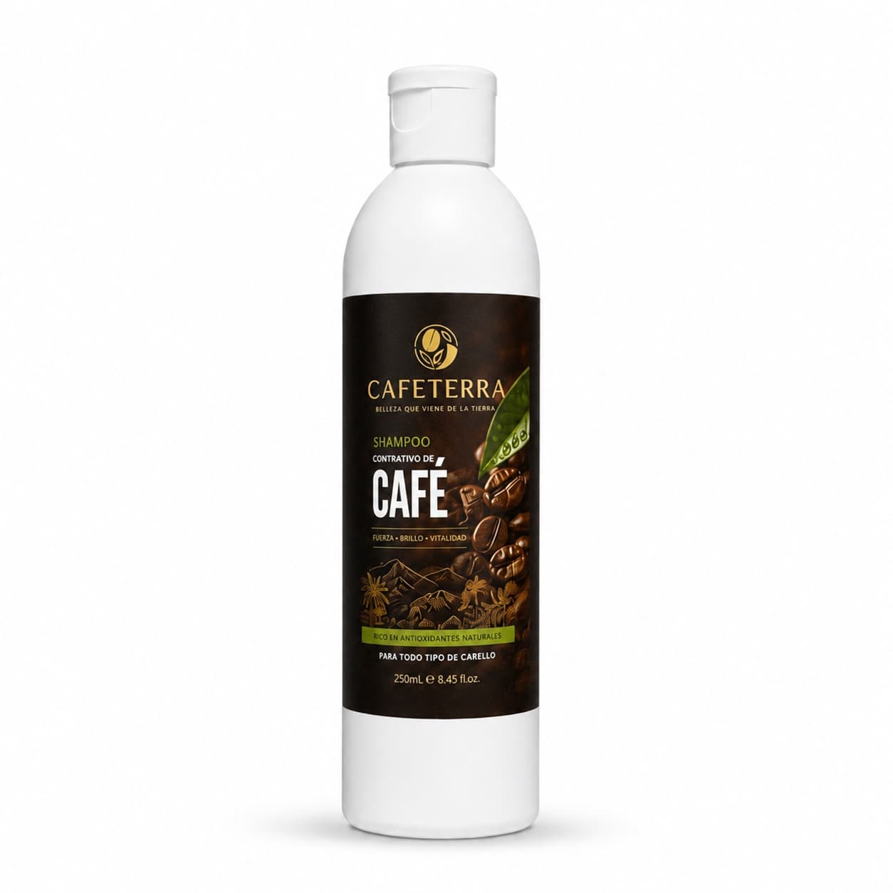 Cafeterra Shampoo Cafe 250ml
