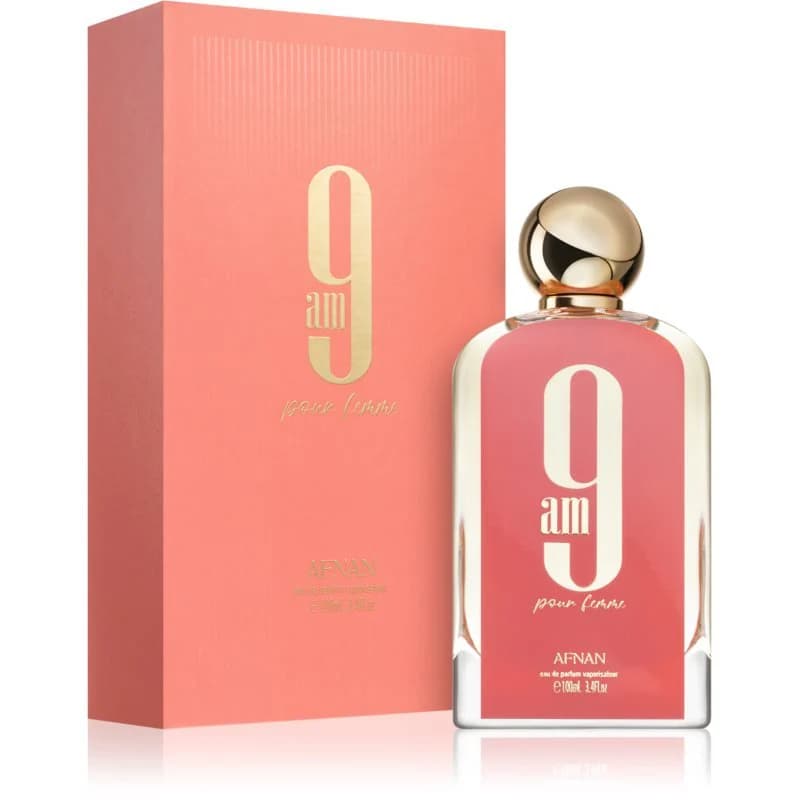 9AM POUR FEMME CAJA