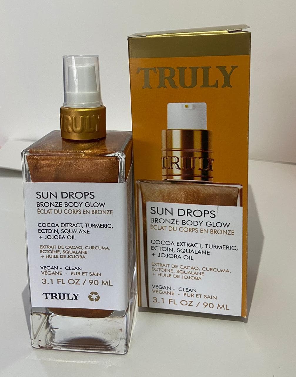 AUTOBRONCEADOR TRULY SUN DROPS 90ML