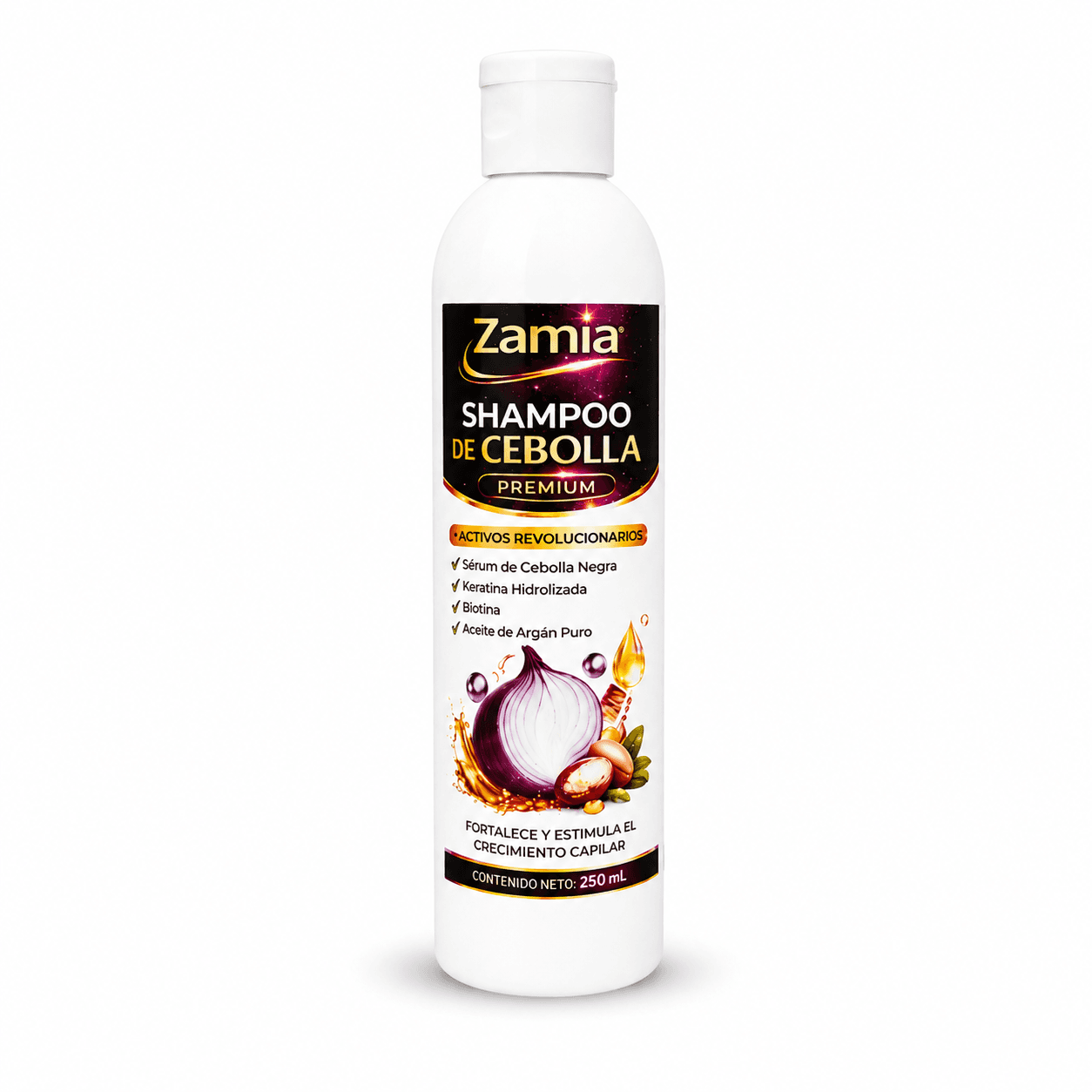 Shampoo De Cebolla Roja Zamia Original
