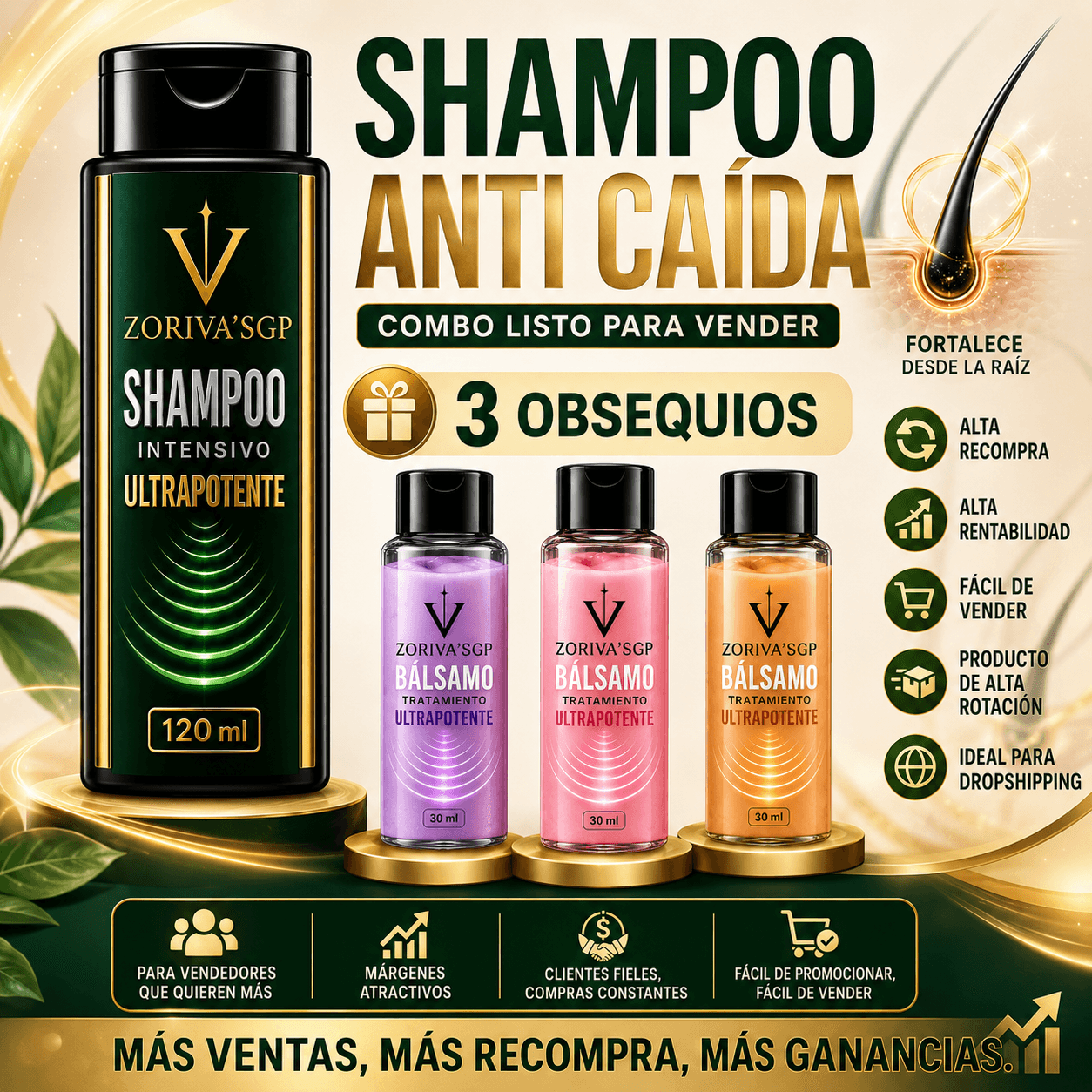 SHAMPOO ANTI CAIDA