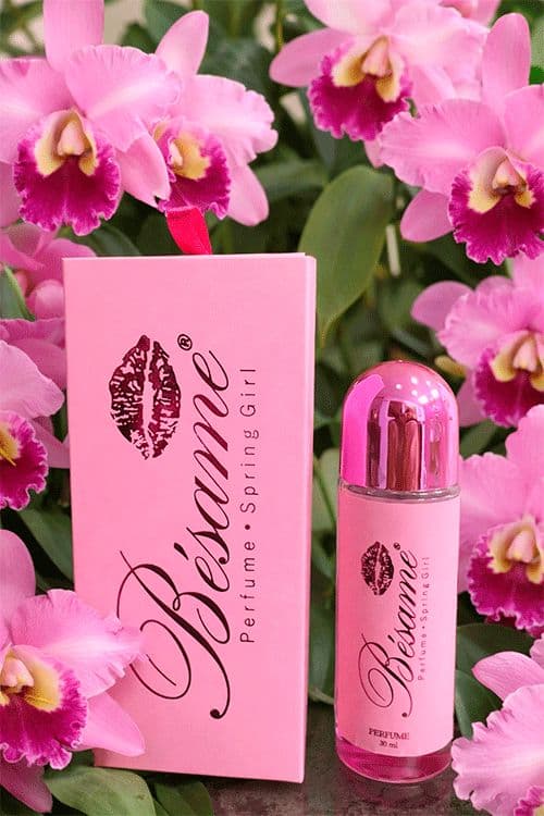 Besame Spring Girl . Perfume 