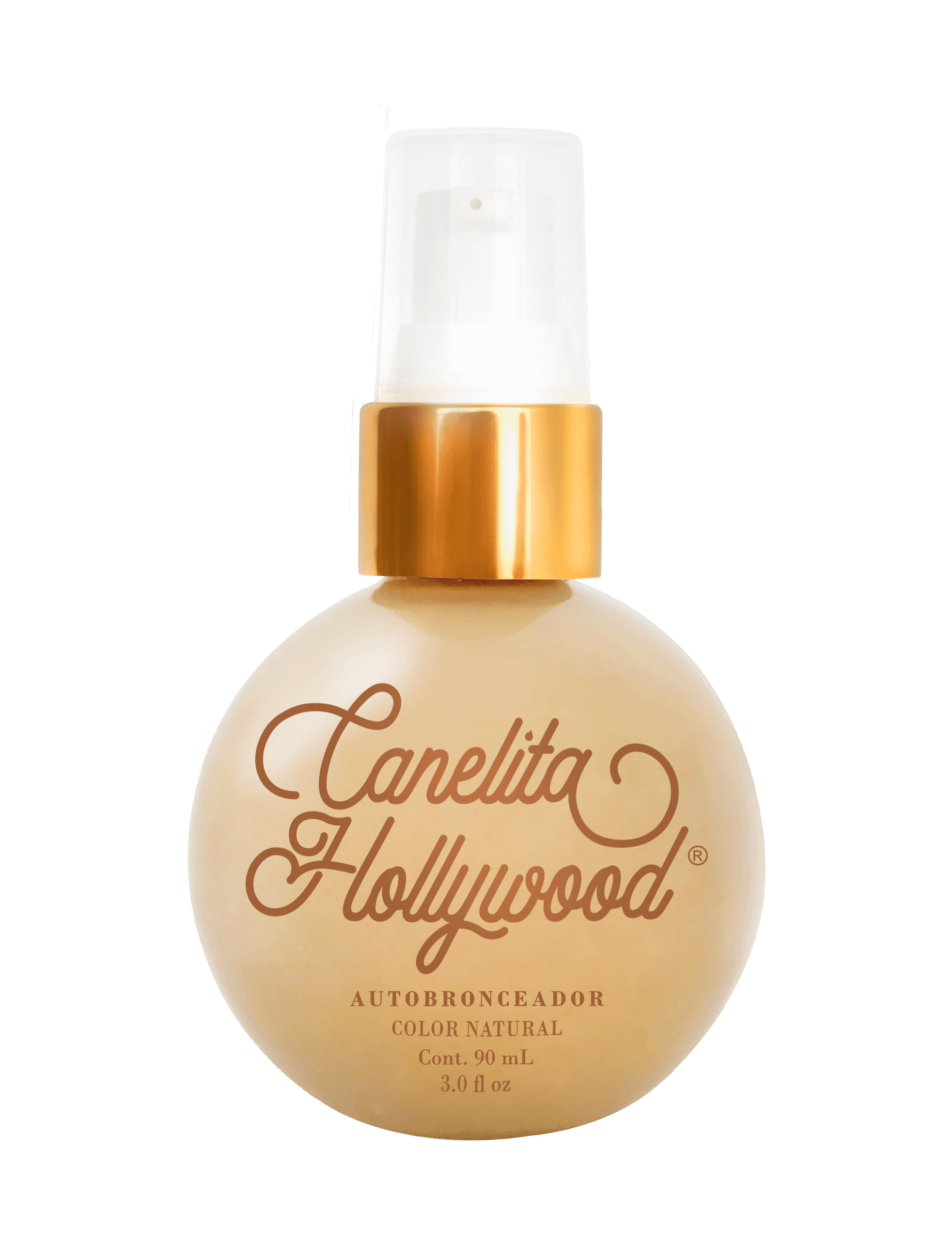 AUTOBRONCEADOR NATURAL CANELITA HOLLYWOOD