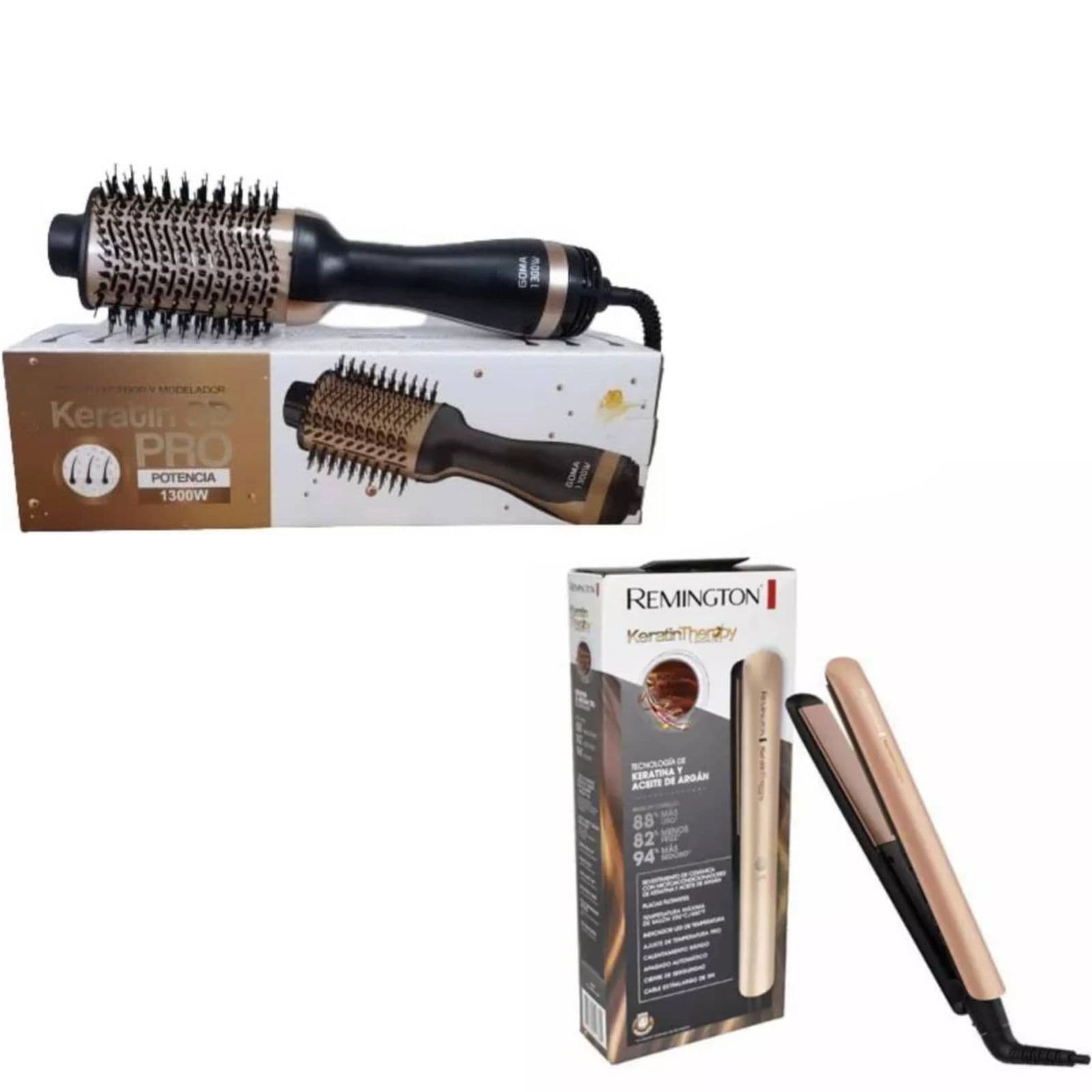 Combo 9  Plan keratina + Cepi seca kerat
