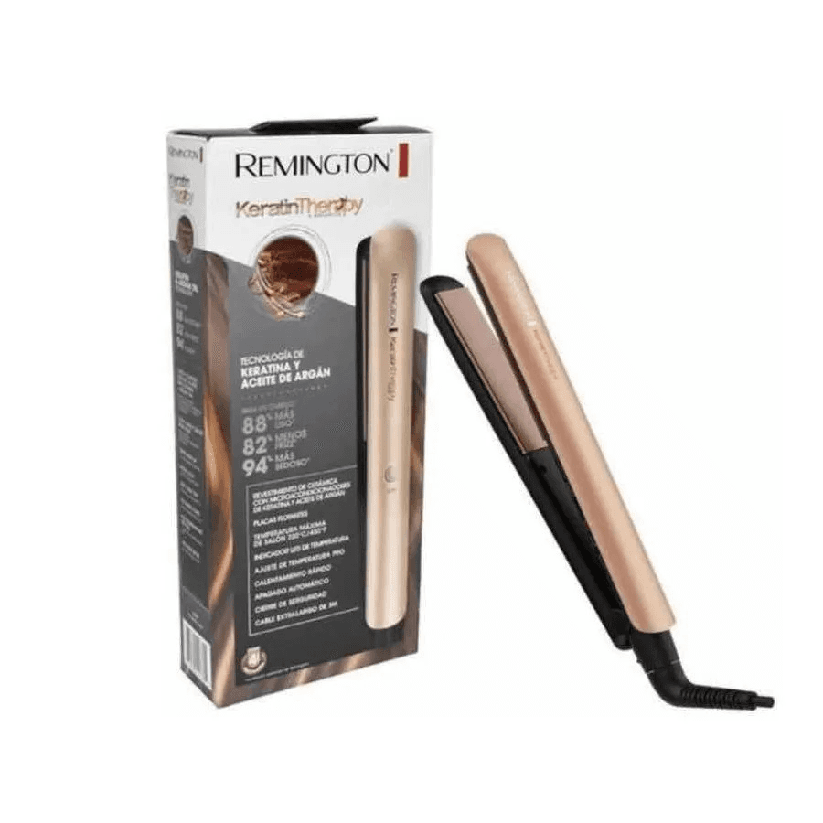Plancha Keratina Aceite De Argan Replica