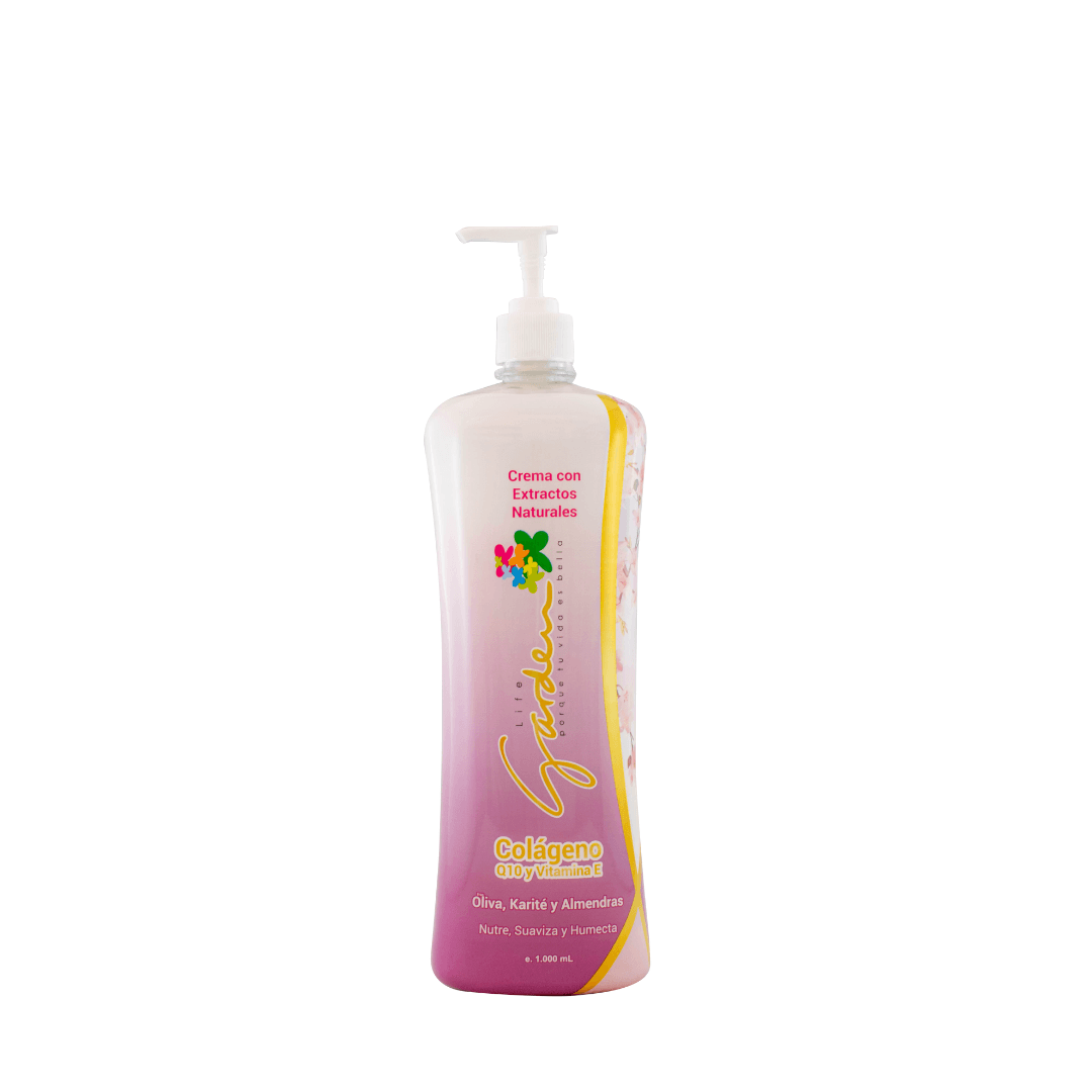 CREMA CORPORAL COLAGENO Q10 Y VITAMINA E