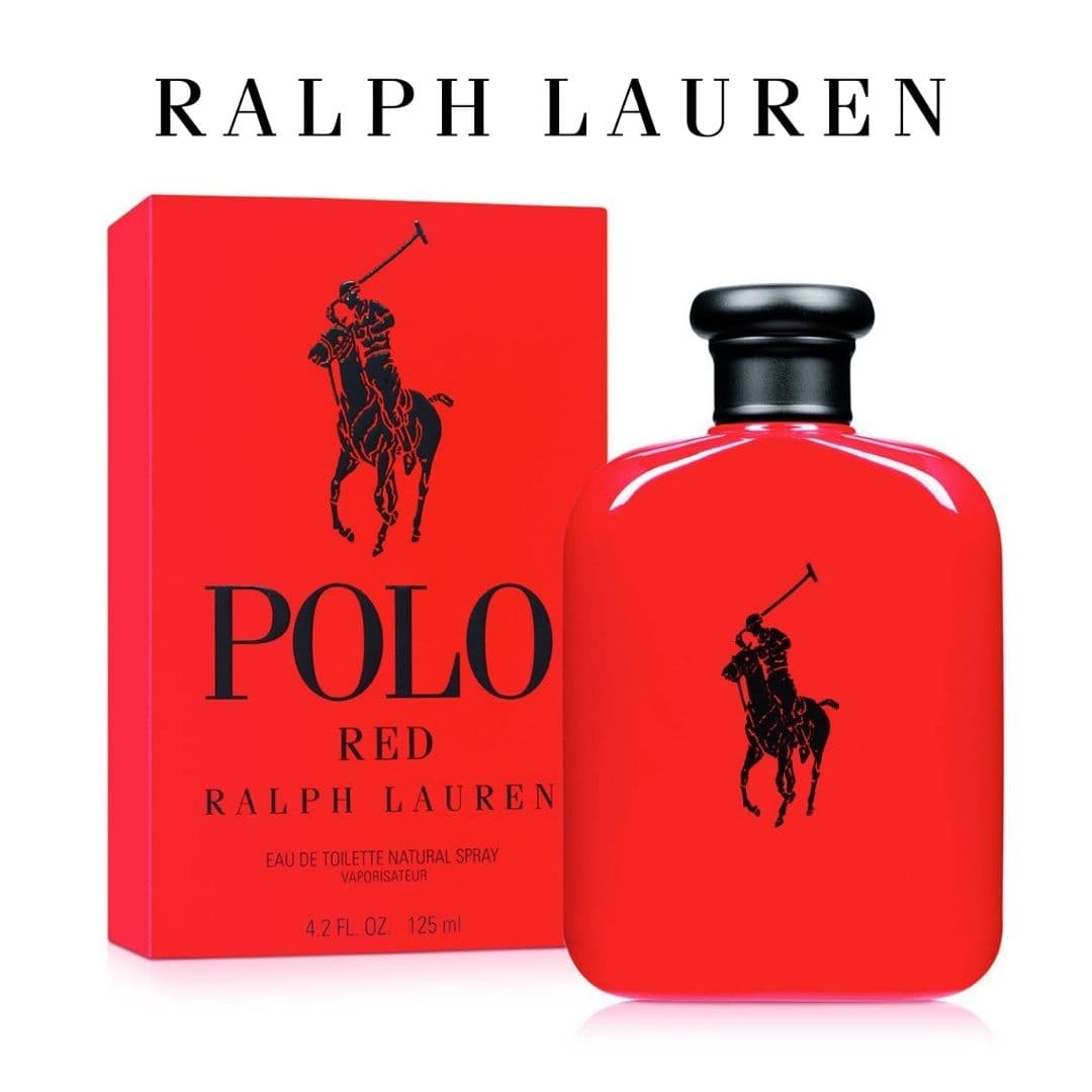 POLO RED 120 ML PERFUME HOMBRE 1.1