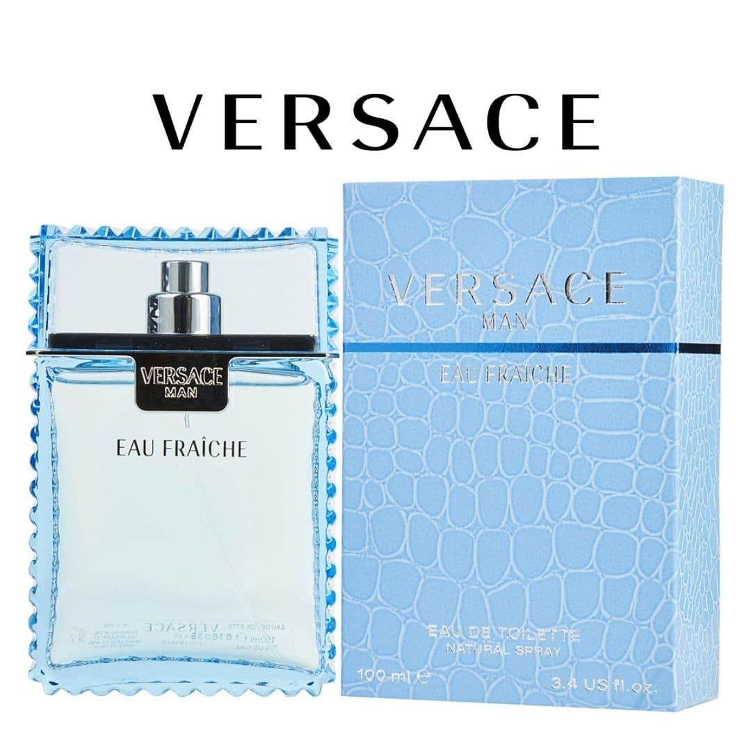 VERSACE FRAICHE 100 ML PERFUME HOMBRE