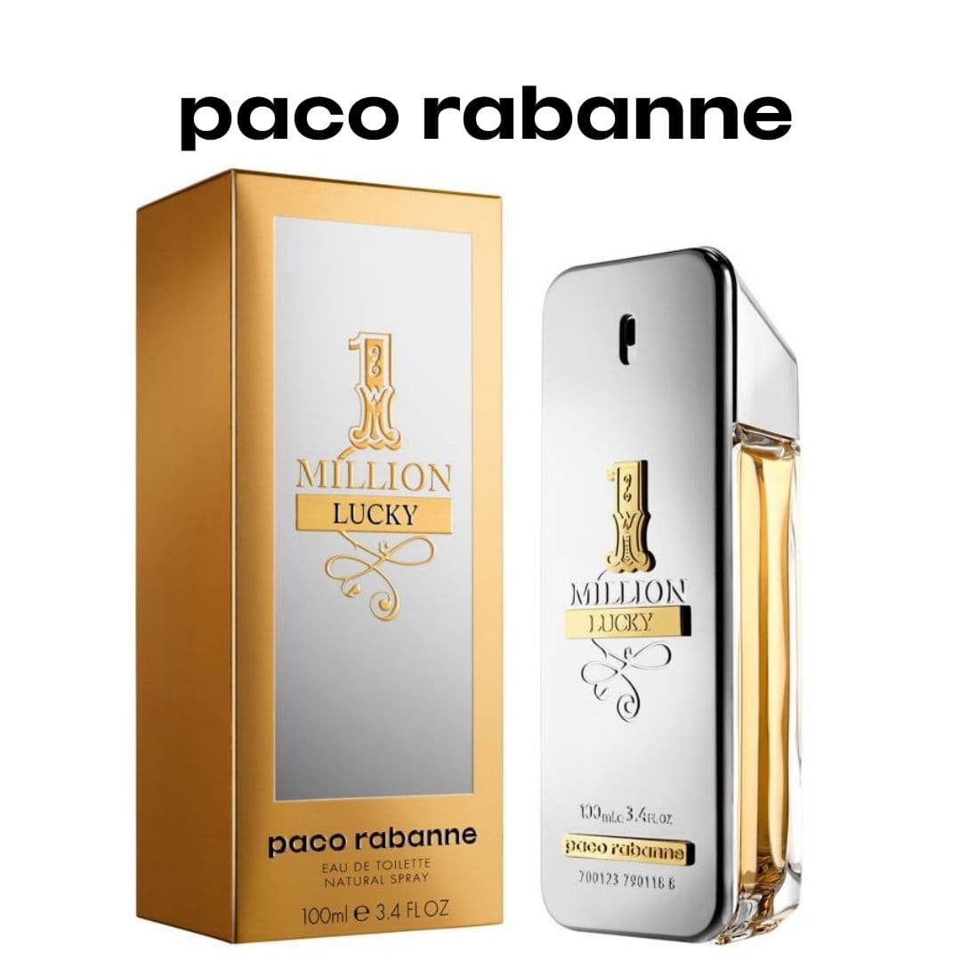 ONE MILLION LUCKY 100ML PERFUME HOMBRE