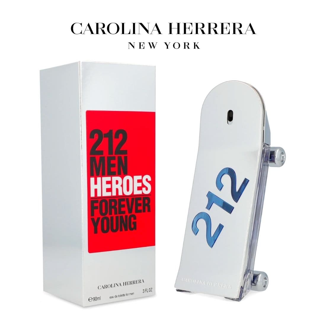 212 HEROES MEN 100 ML PERFUME HOMBRE 1.1