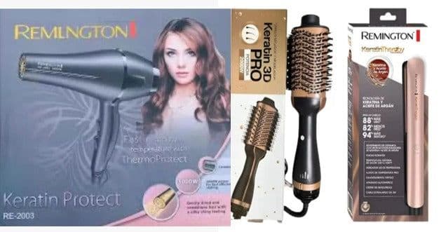 Combo trio Keratina