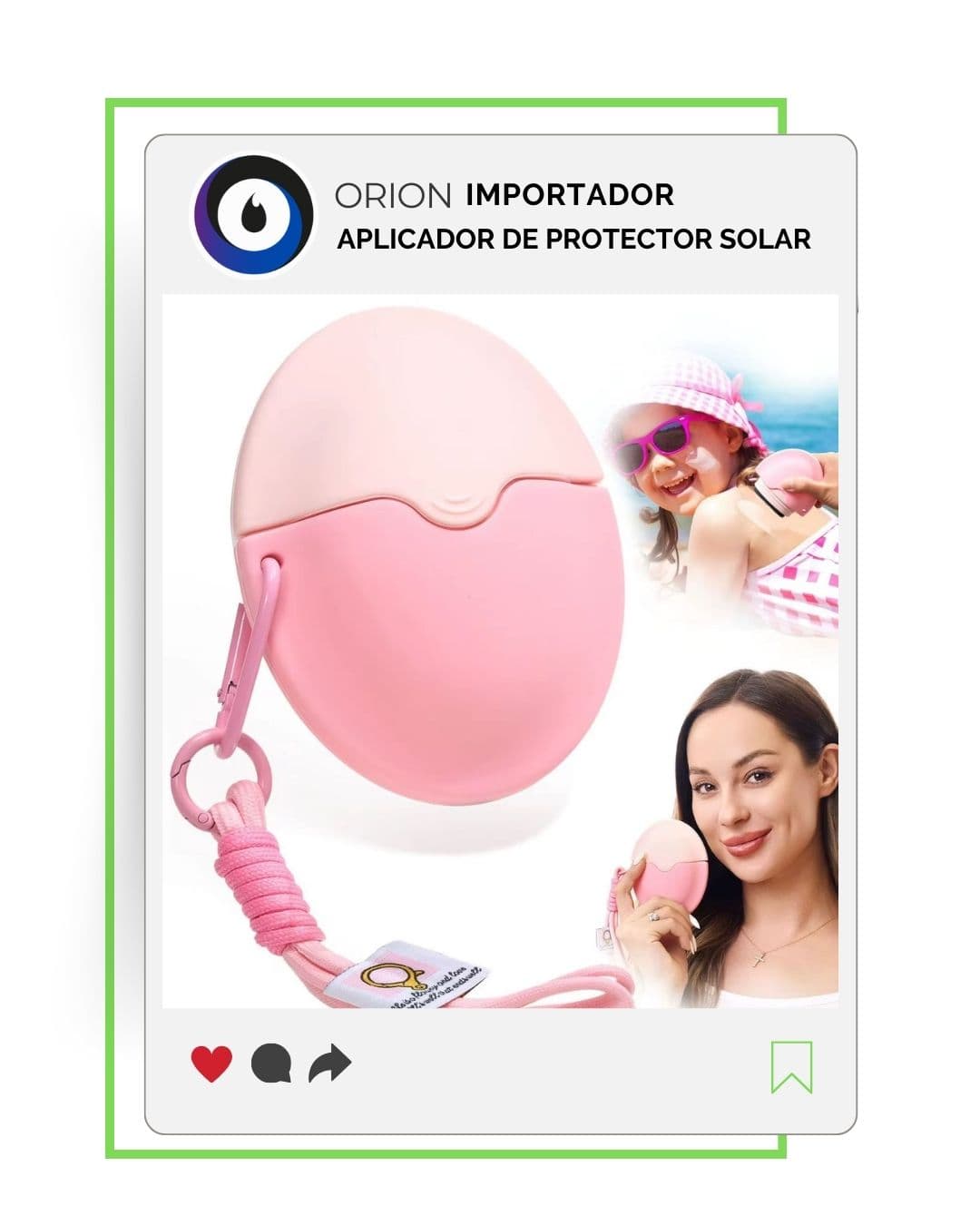 APLICADOR DE PROTECTOR SOLAR 