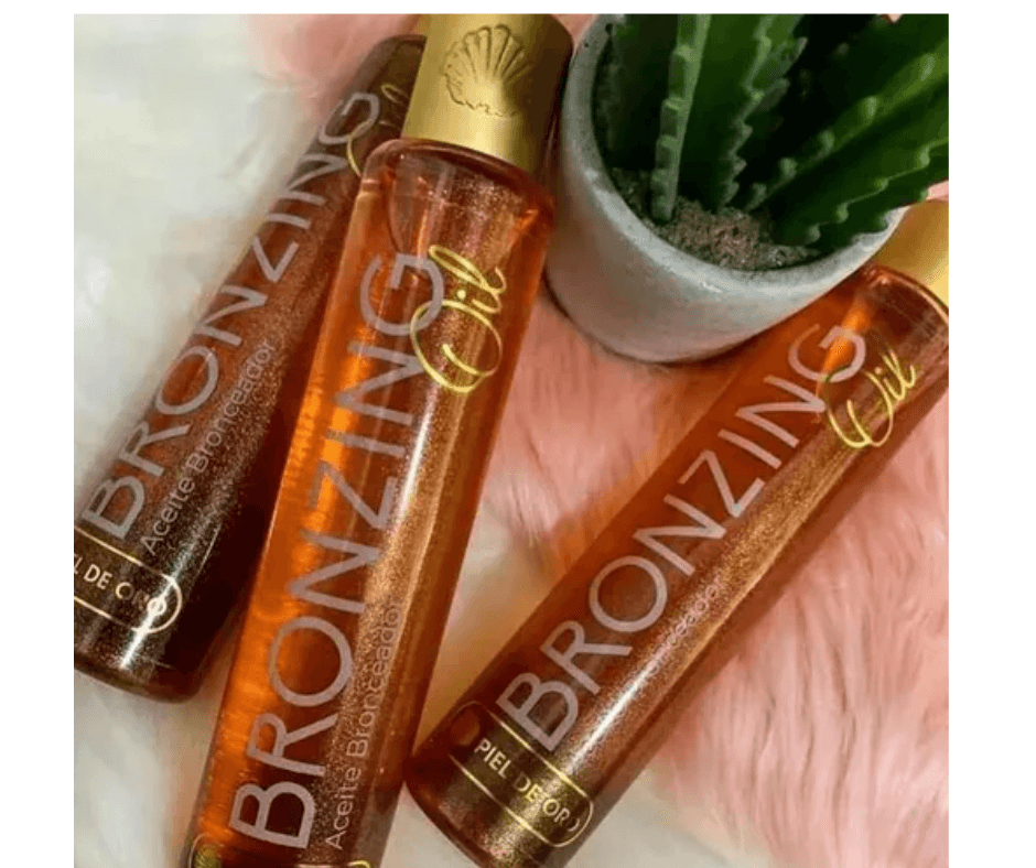 ACEITE BRONCEADOR 160 ML X3