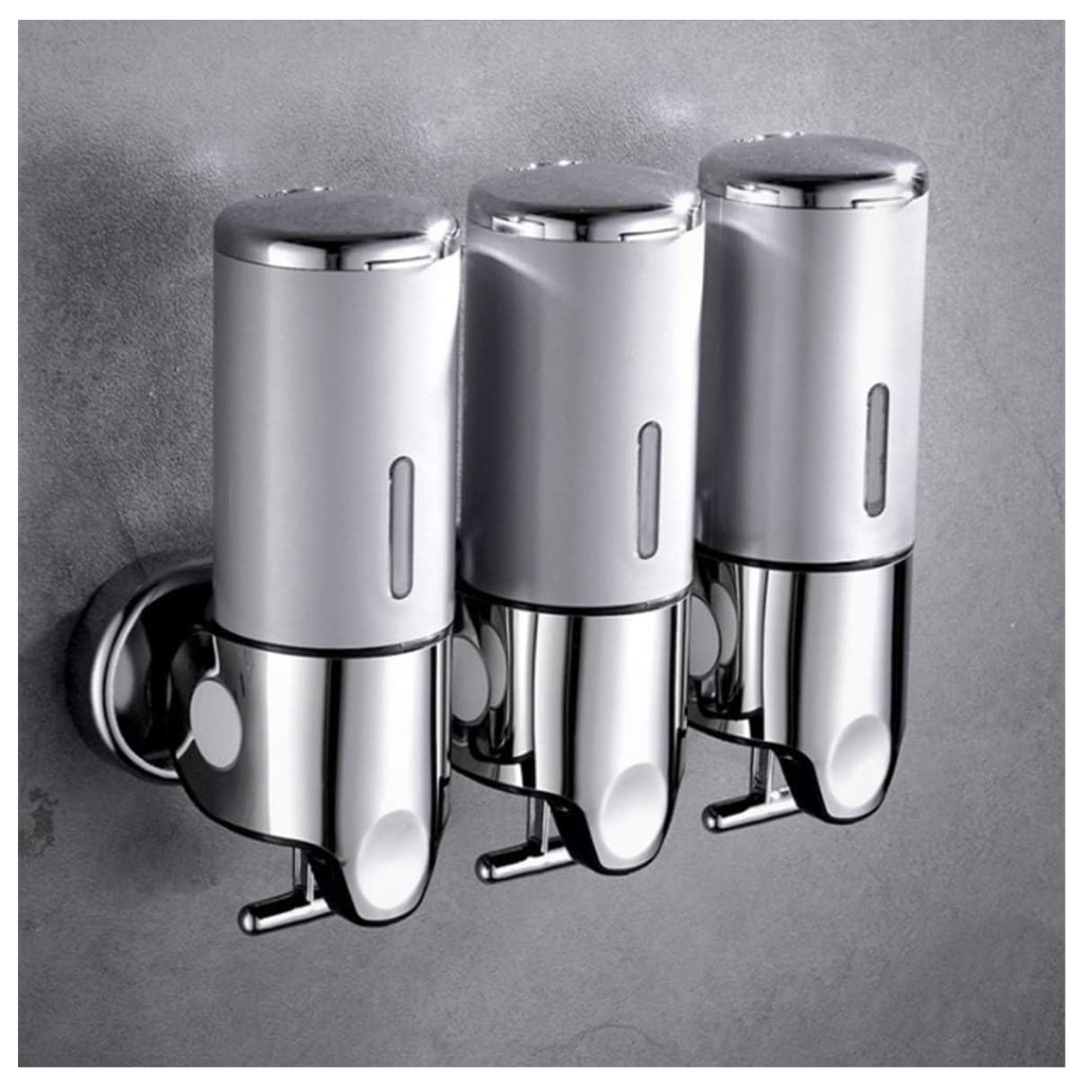 dispensador de shampoo y jabon De Pared