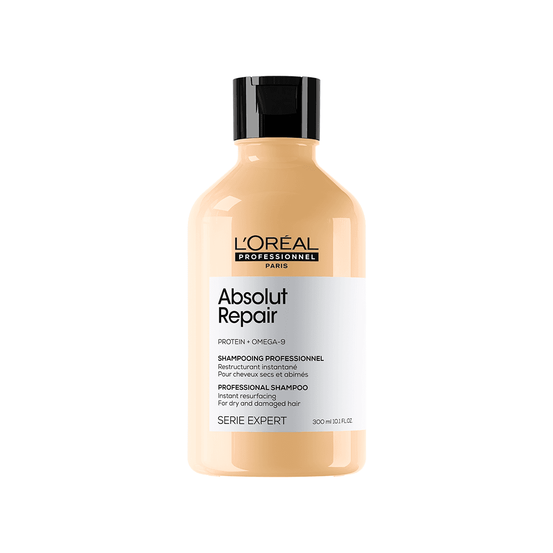 Shampoo Absolut Repair reparación cabello dañado Loreal professionnel 300ml