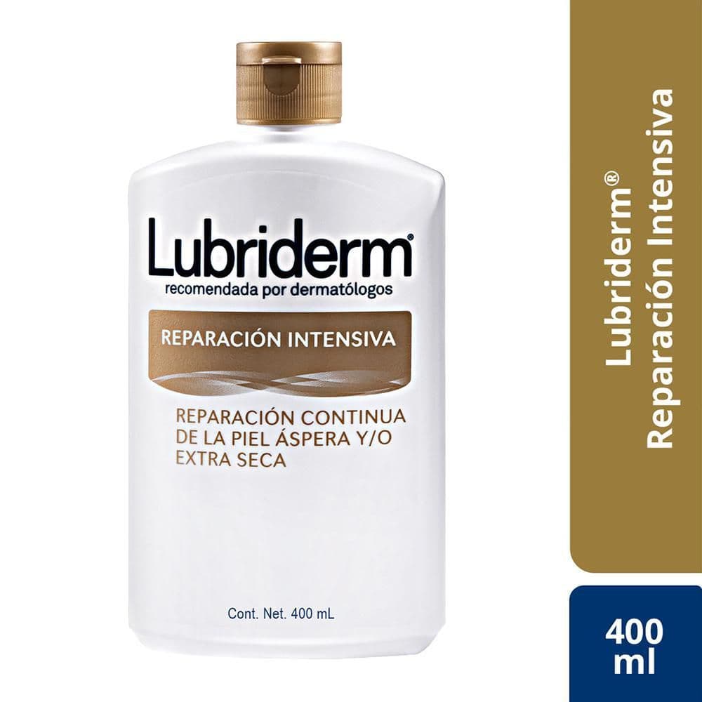 Crema corporal LUBRIDERM reparación intensiva (400 gr)