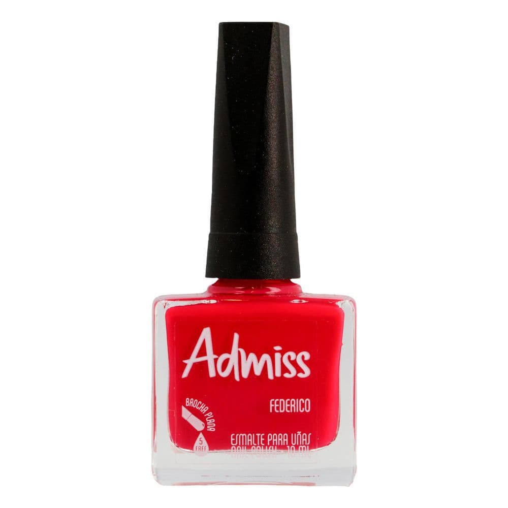 Esmalte ADMISS UNAS FEDERICO (10 ml)