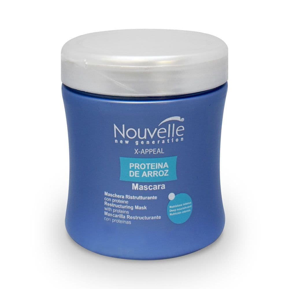 Mascarilla Capilar Nouvelle Proteína de Arroz