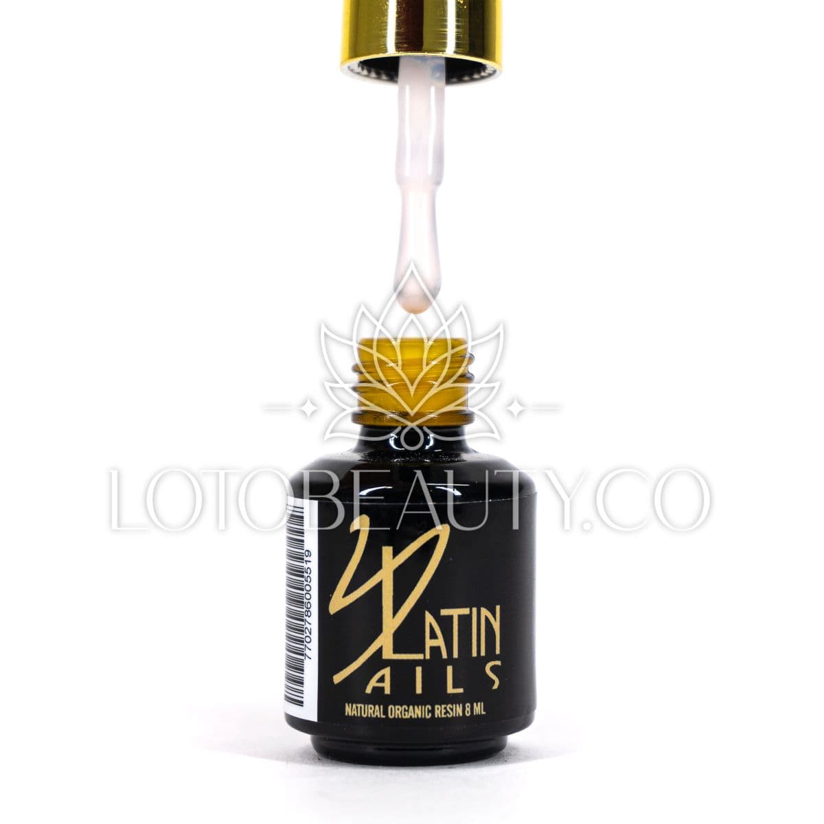Esmalte Latin Nails de 8ml traslúcido base-04