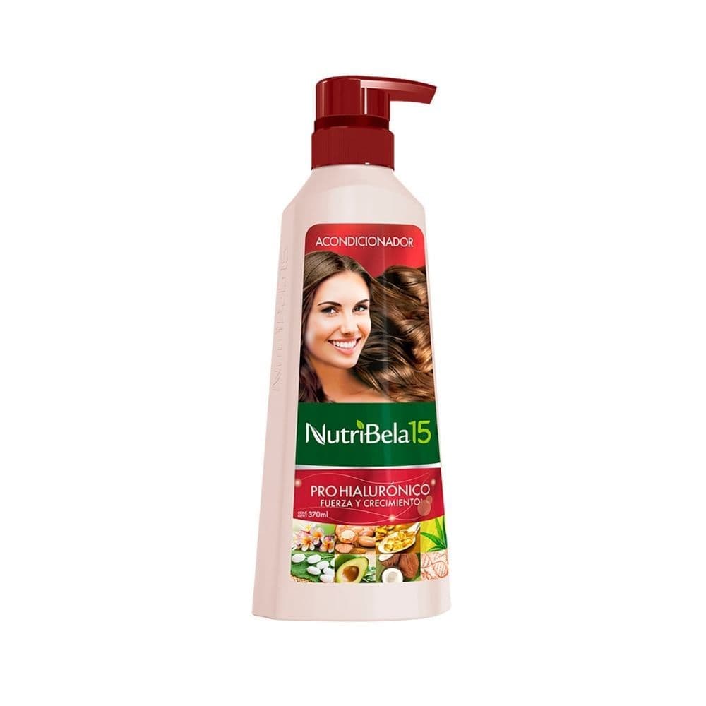 NUTRIBELA ACONDICIONADOR PROHIALURONICO FRASCO 370 ML