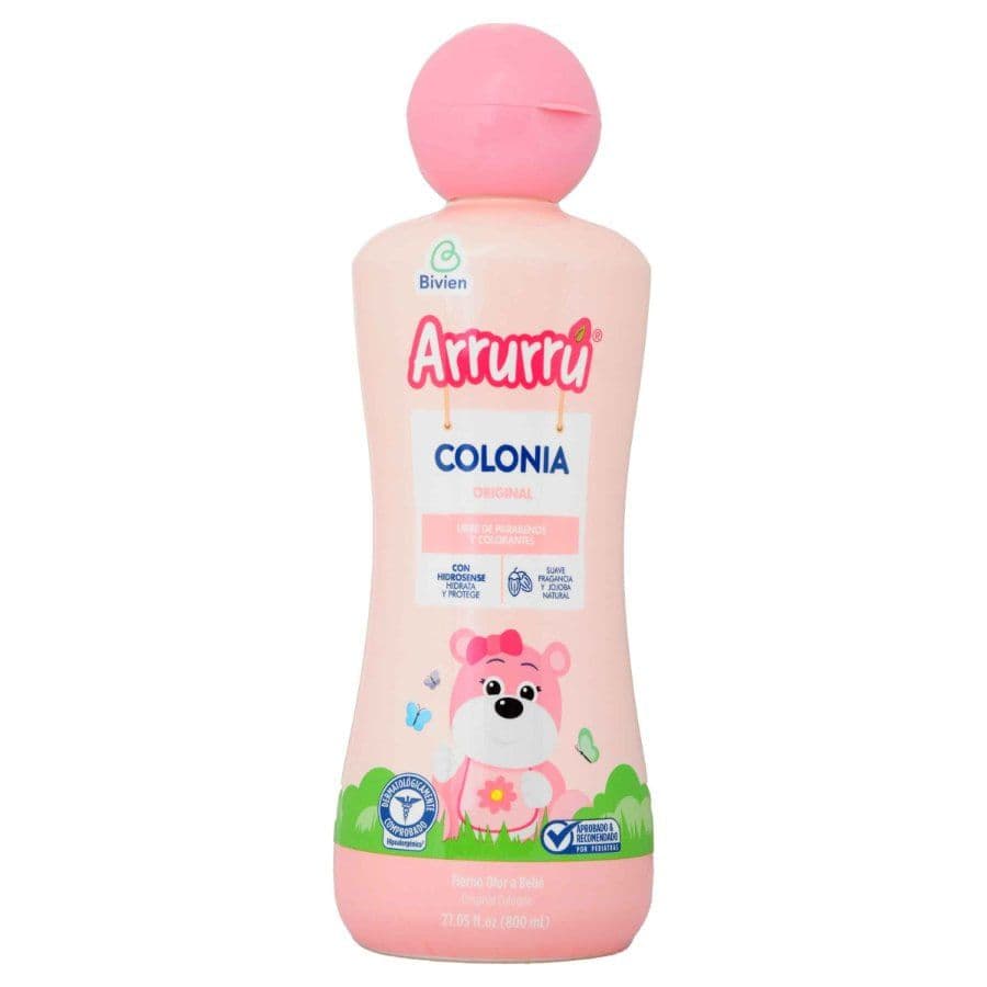 COLONIA ARRURRU *800ML ROSADA