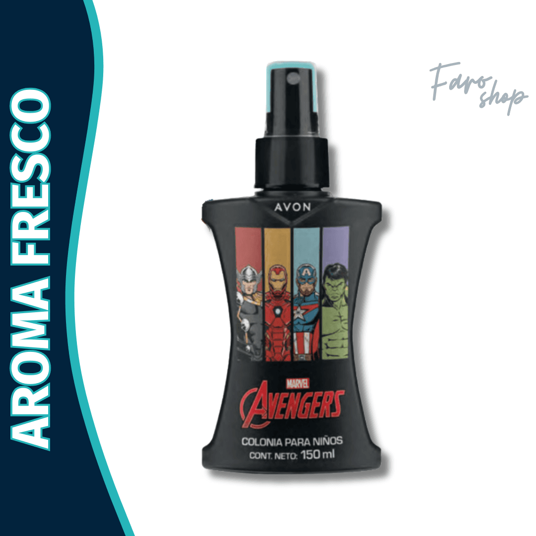 COLONIA NIÃ‘OS AVENGERS AVON * 150ML