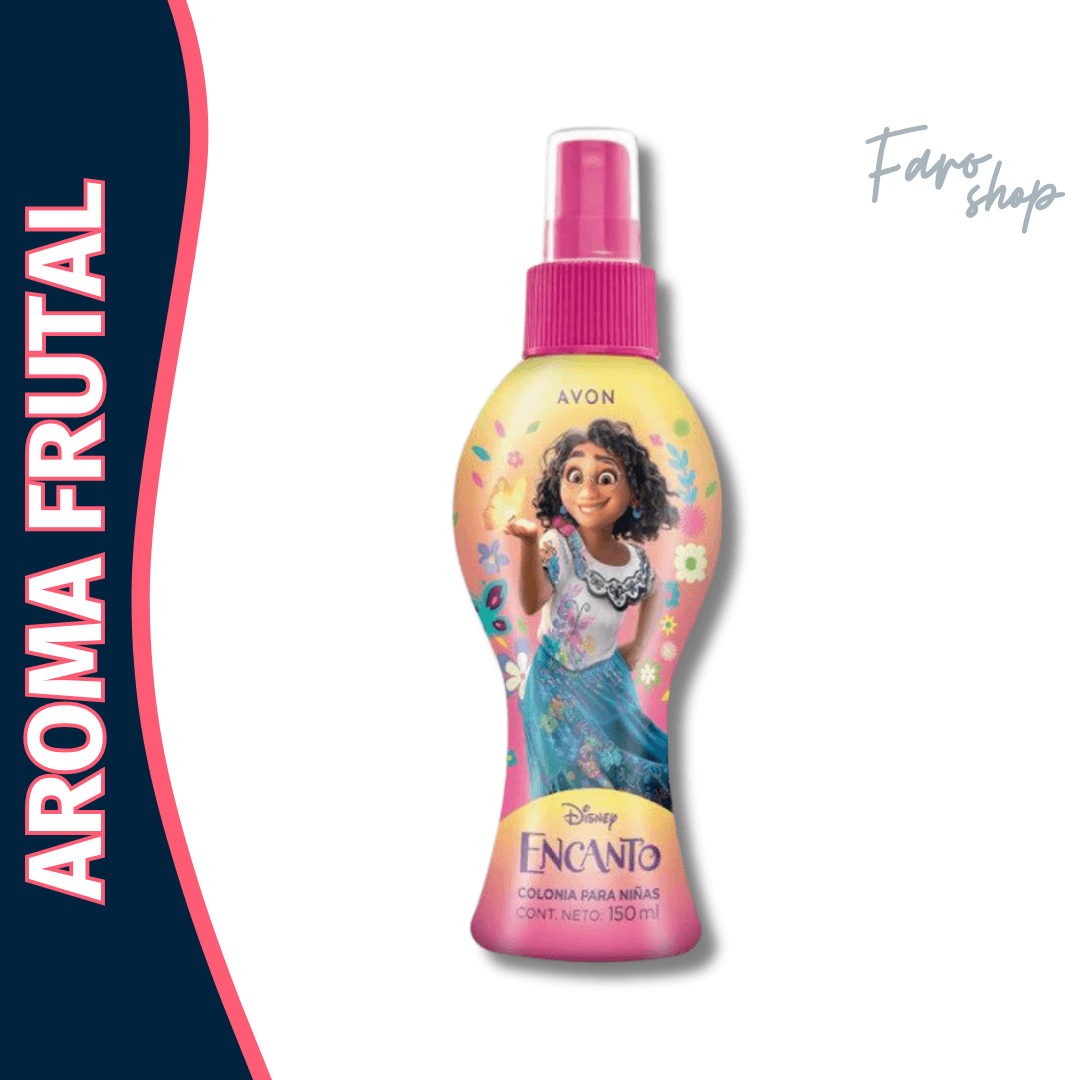 COLONIA AVON ENCANTO NIÃ‘AS*150ML