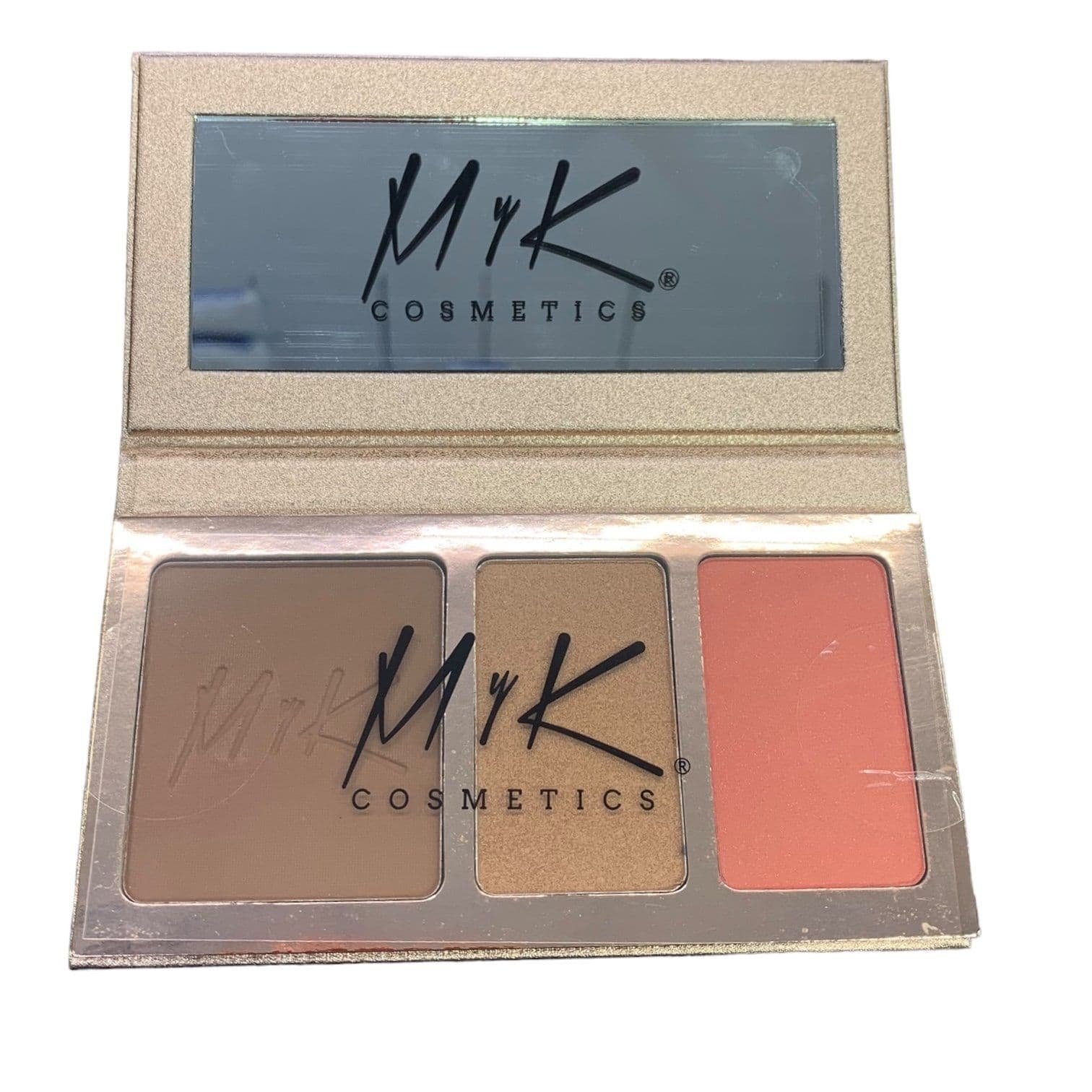 PALETA SUNSET POLVO COMPACTO MYK REF 6109