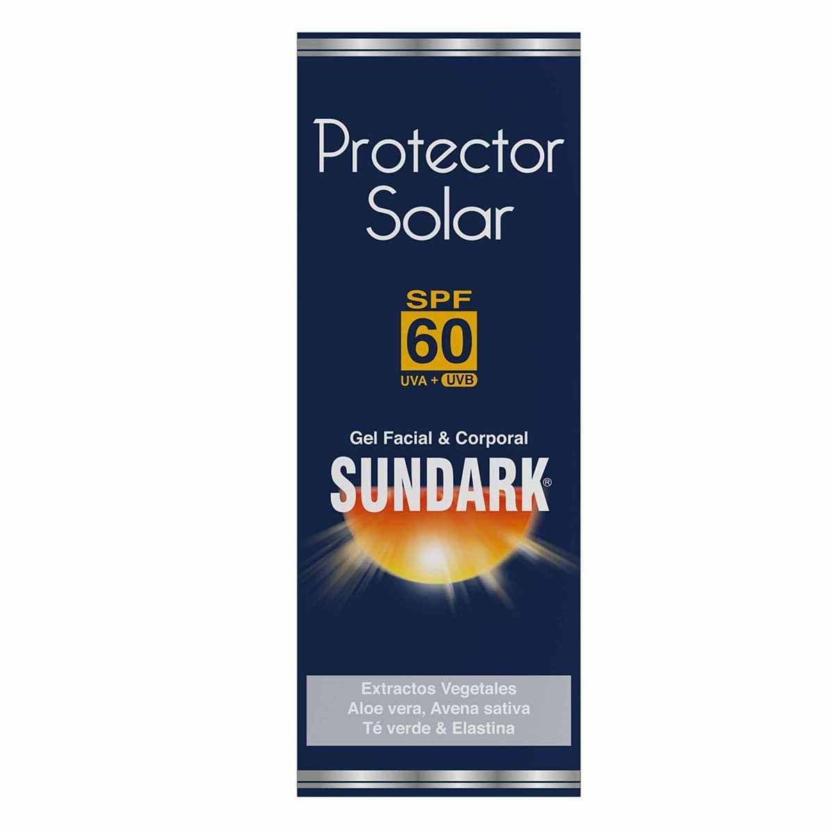 Protector Solar Arawak Sundark Spf 60 Tubo X 60 G