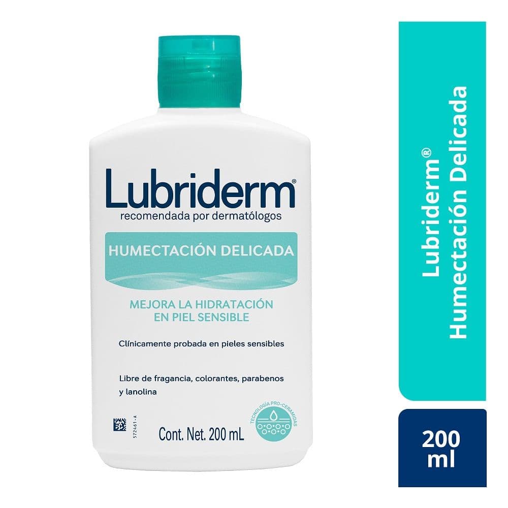 Crema Corporal Lubriderm Humectante Delicada X 200ml