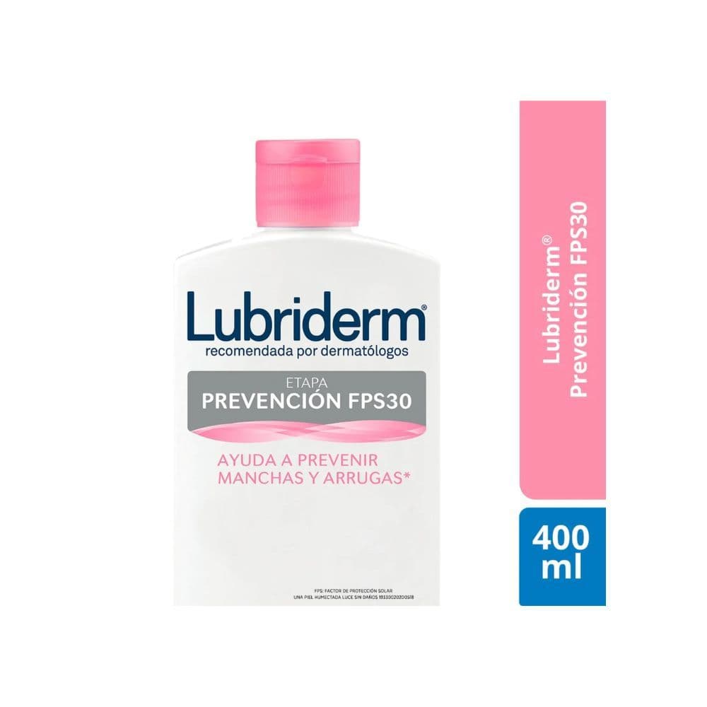 Crema Corporal Lubriderm Prevencion 400 ML