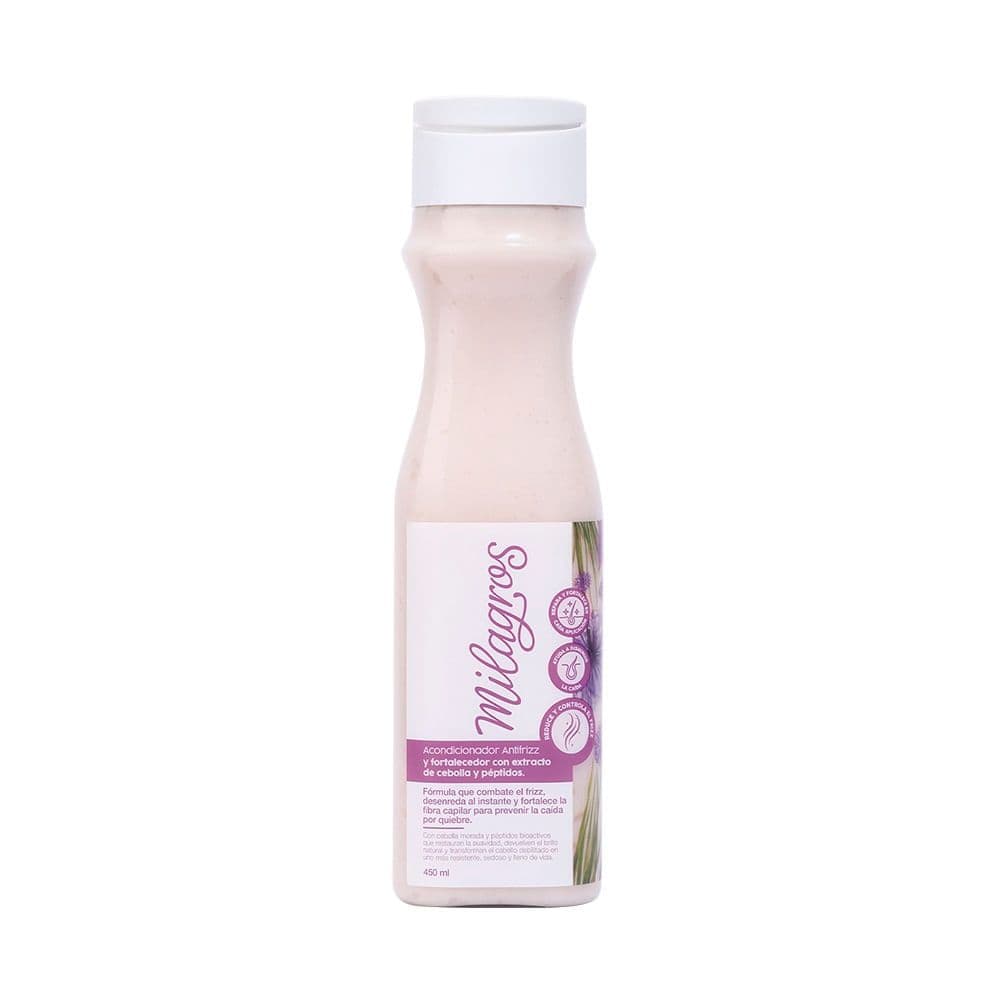 Acondicionador Milagros Antifrizz Cebolla X 450ML