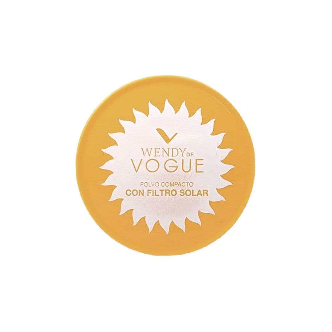 Polvo Compacto con Filtro Solar VOGUE Wendy 14g