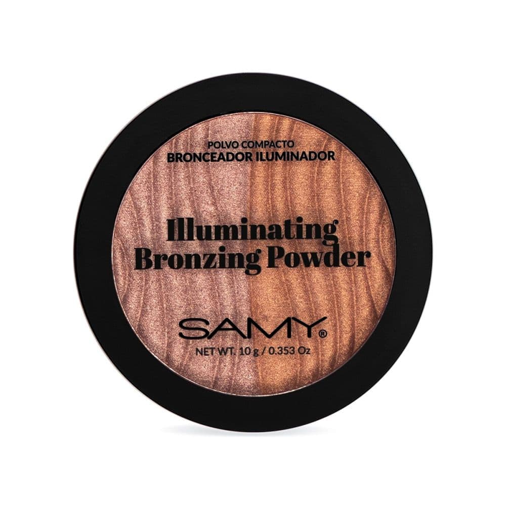 Polvo Compacto Samy Bronceador Iluminador X 10G