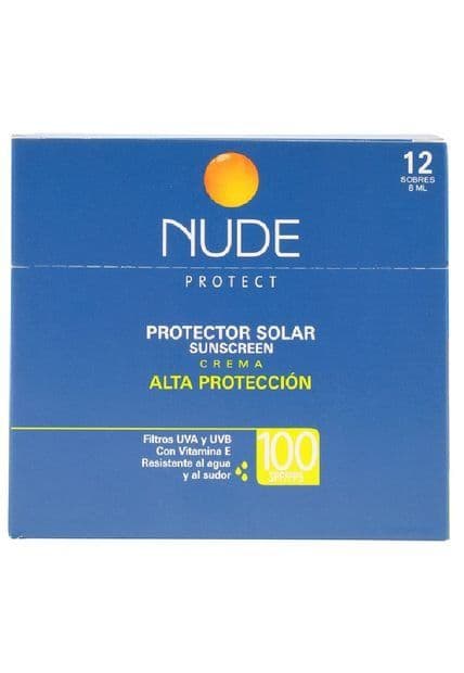 BLOQUEADOR NUDE SPF100 *12 SOBRES