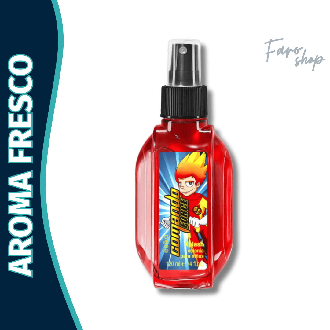 COLONIA COMANDO FORCE SPLASH*120