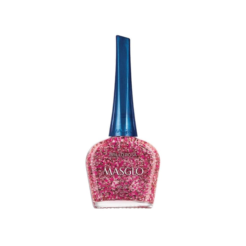 ESMALTE MASGLO BRILLO ROSA FRASCO 13.5 ML