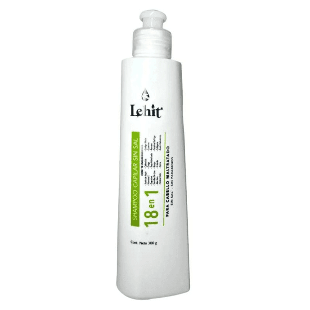 Lehit Shampoo Capilar sin Sal 18 en 1 300g