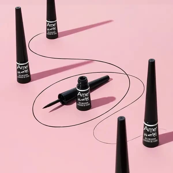 DELINEADOR LIQ.AME NEGRO GO BLACK