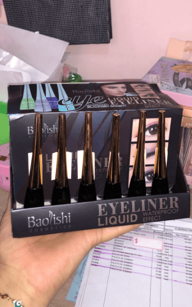 DELINEADOR LIQ.BAOLISHI COLOR B635
