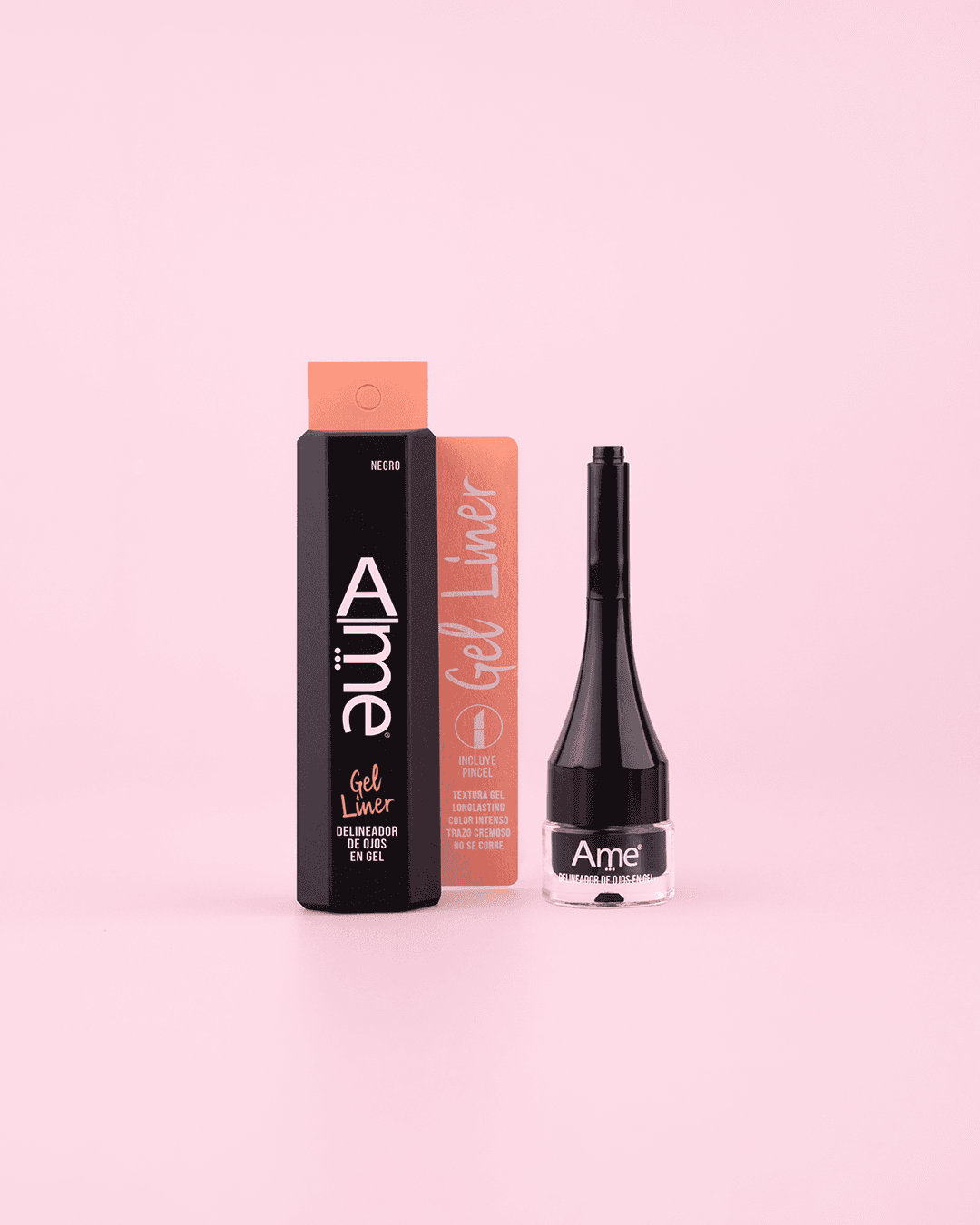 DELINEADOR DE OJOS EN GEL AME NEGRO