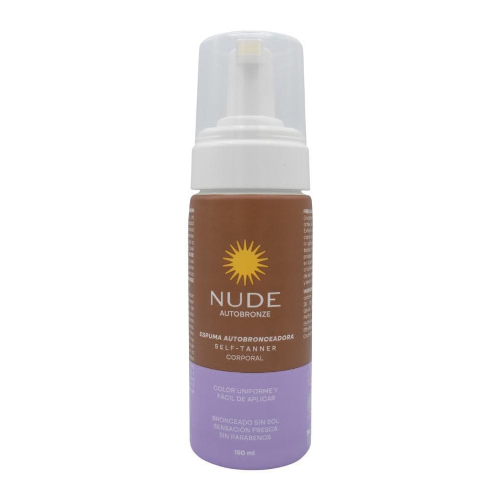 AUTOBRONCEADOR.NUDE ESPUMA*150ML